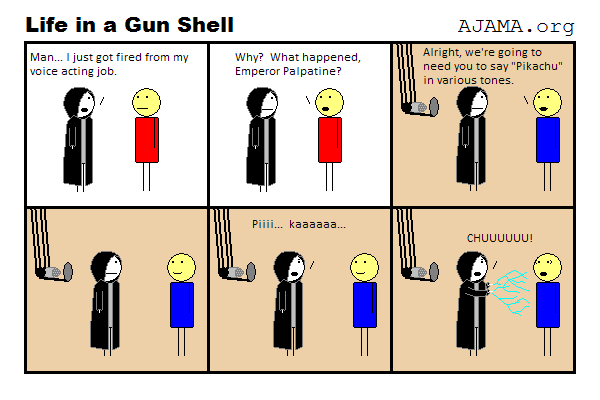 Emperor Palpatine is the next Pikachu!